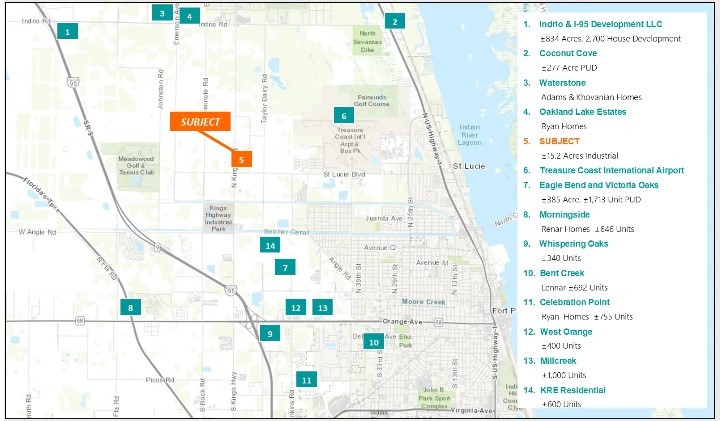 Commercial Property for Sale in Fort Pierce Florida 34951